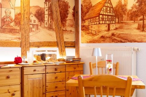 Pension Zum Schotten Hotel in Thuringia, Germany