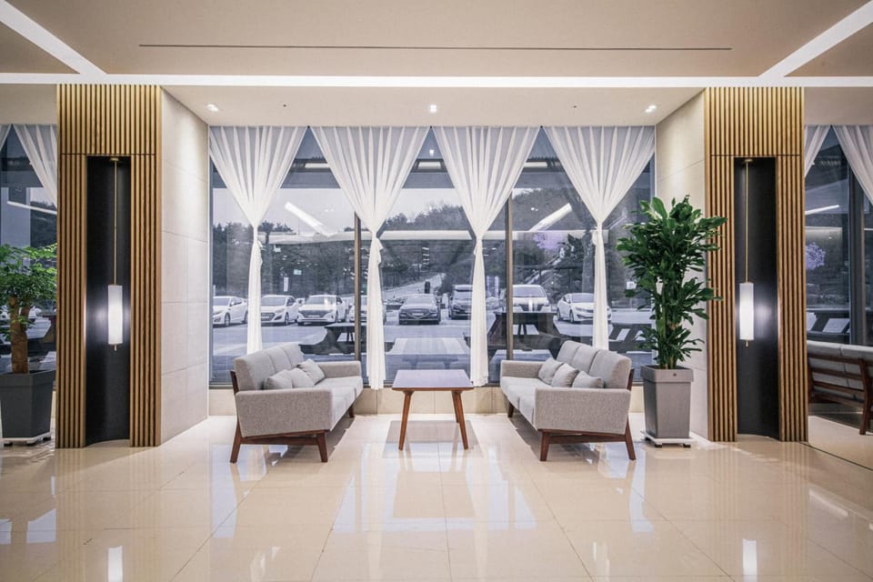 The N Resort Hotel and Spa Yangyang Hotel in South Korea