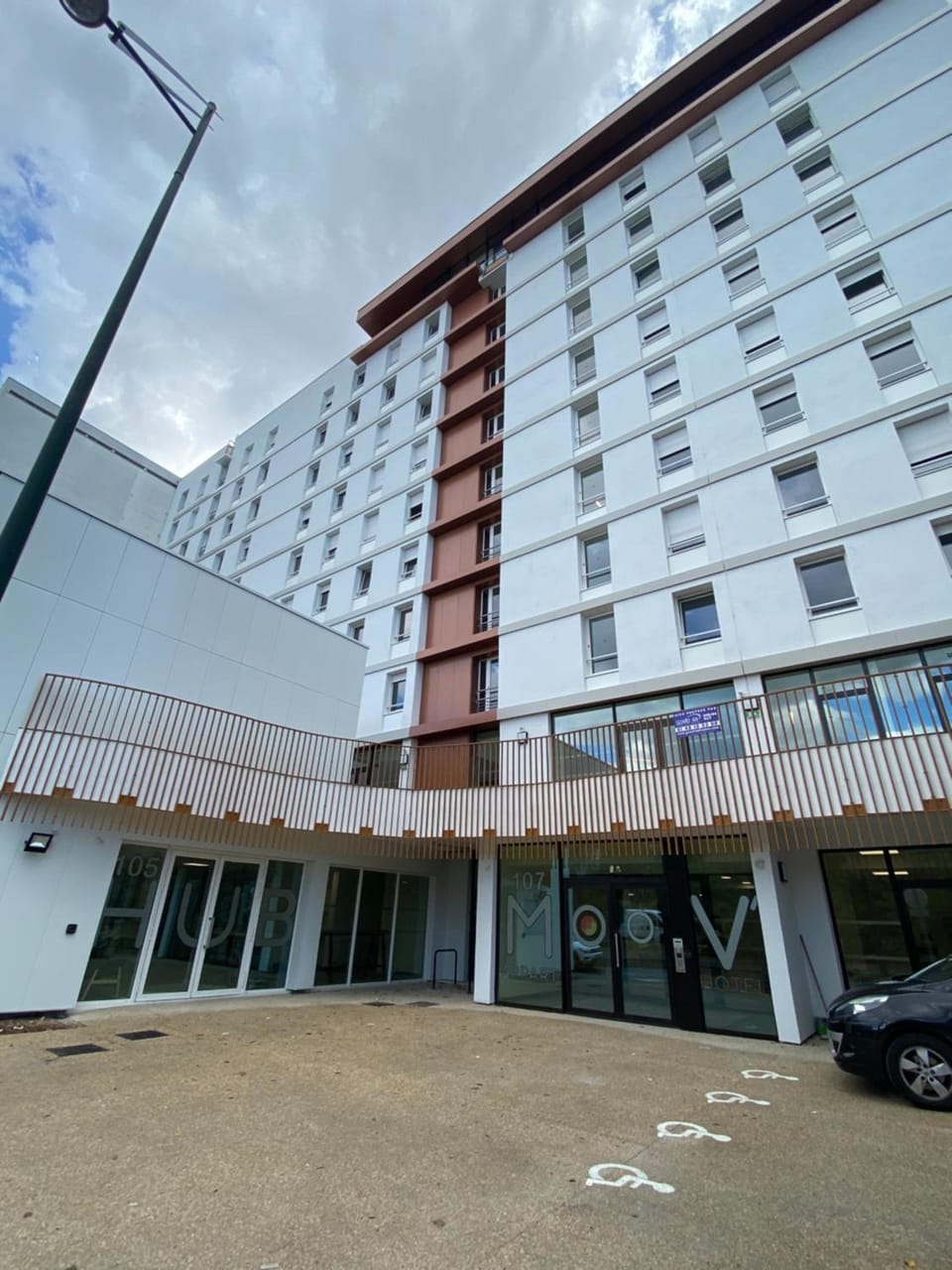 Moov'Appart Hotel Clichy Hotel in Clichy