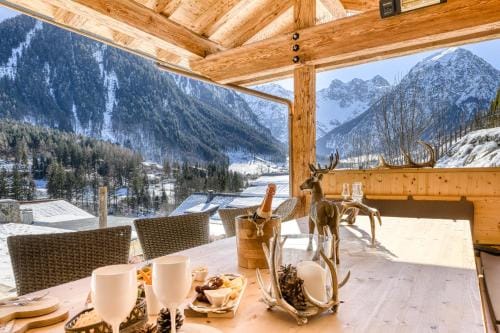 Penthouse im Chalet GM by A-Appartments Lodge in Brand