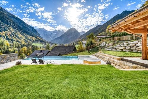 Penthouse im Chalet GM by A-Appartments Lodge in Brand