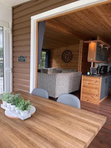 Percy Wood Lodges with Hot Tubs Lodge in England