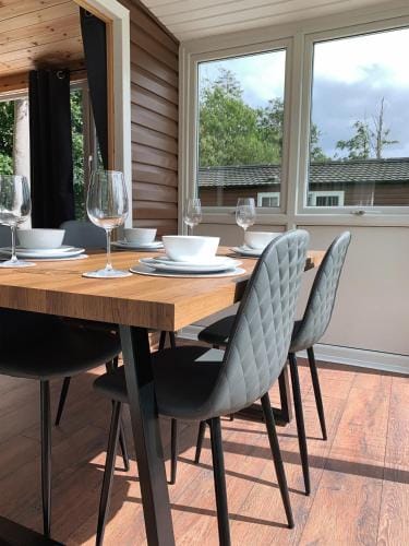 Percy Wood Lodges with Hot Tubs Lodge in England