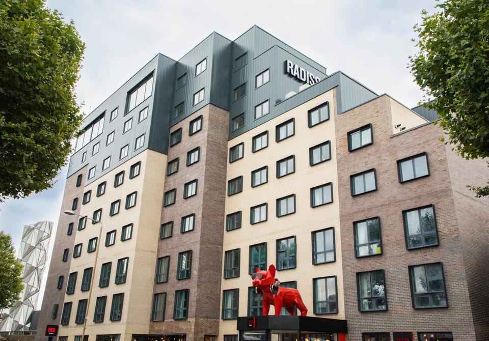 Radisson RED London Greenwich The O2 Hotel in London Borough of Lewisham