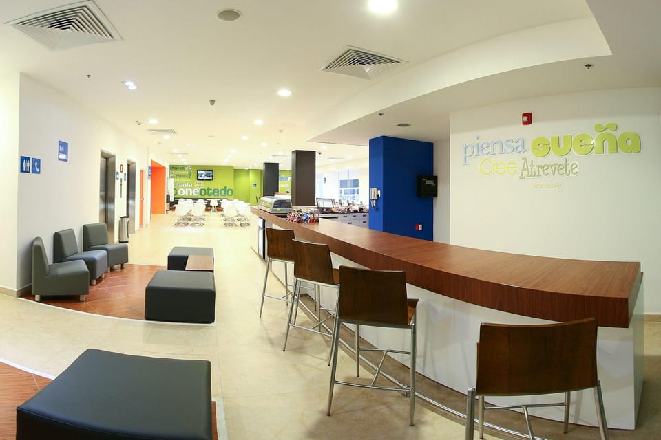 Interior view