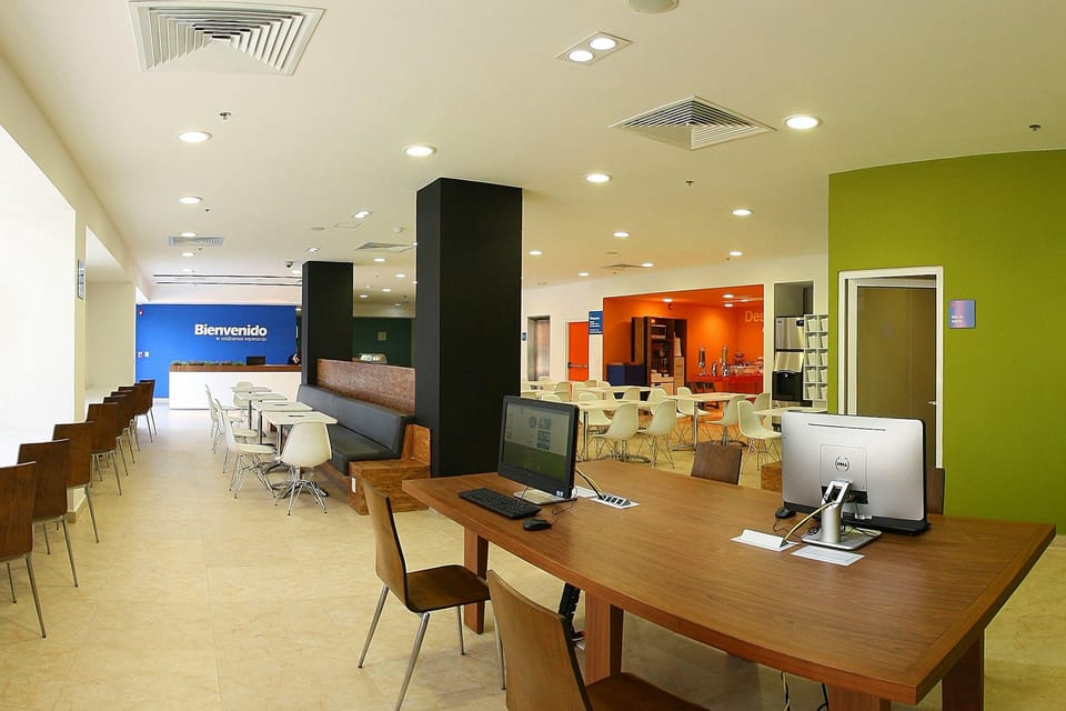 Business center