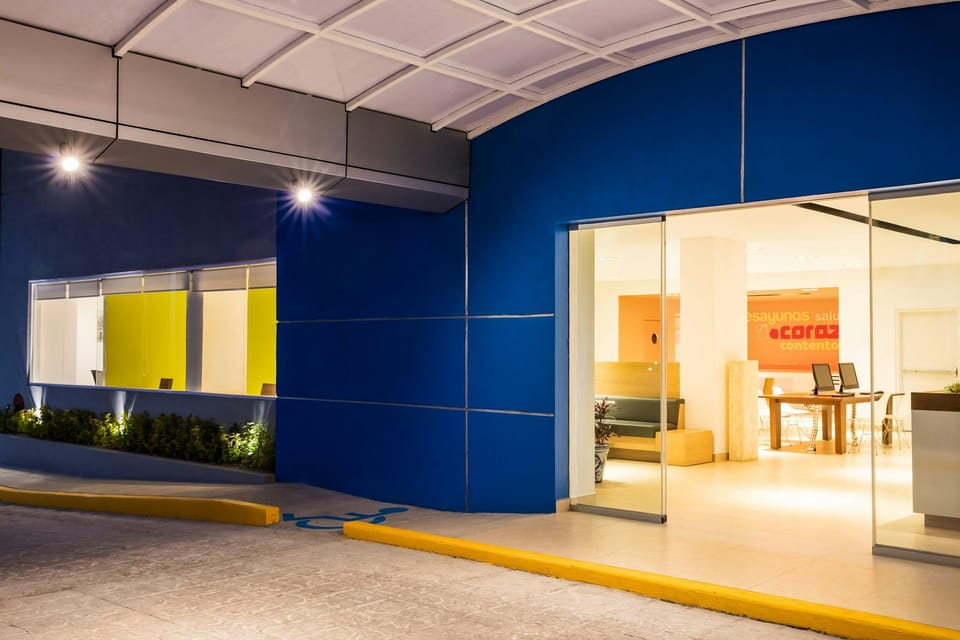 One Puebla Serdán Hotel in Puebla