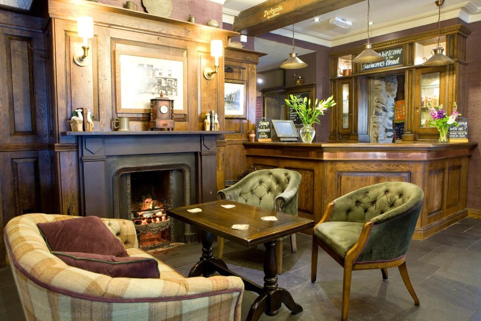 Saracens Head Hotel in Wales
