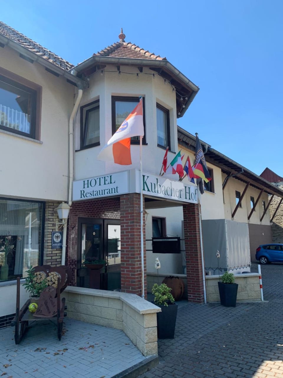 Kubacher Hof Hotel in Rhineland-Palatinate