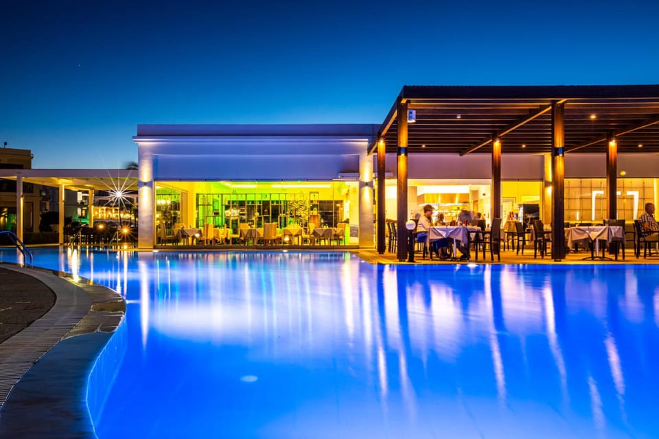 Asterias Beach Resort Hotel in Kolympia