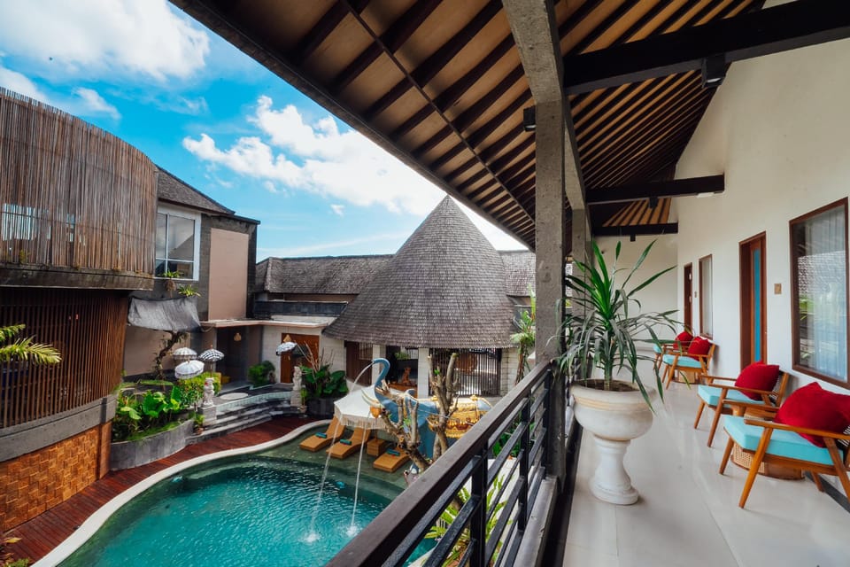 The Bidadari Villas & Spa Umalas, between Seminyak and Canggu Resort in North Kuta