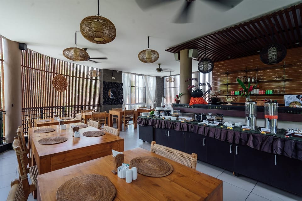 The Bidadari Villas & Spa Umalas, between Seminyak and Canggu Resort in North Kuta