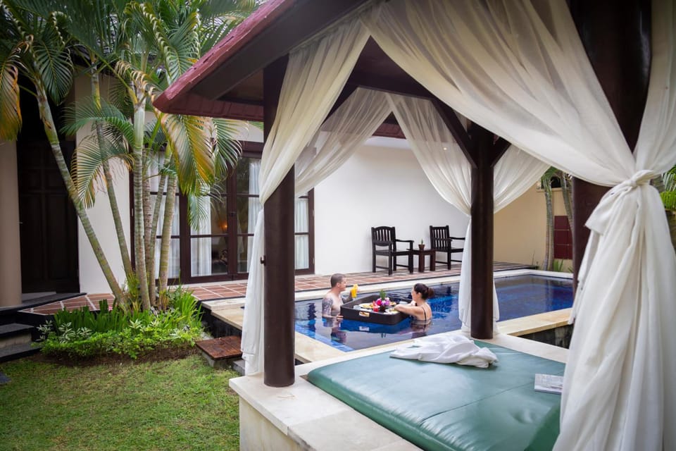 The Bidadari Villas & Spa Umalas, between Seminyak and Canggu Resort in North Kuta