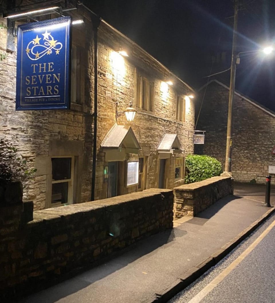 The Seven Stars Hotel in England