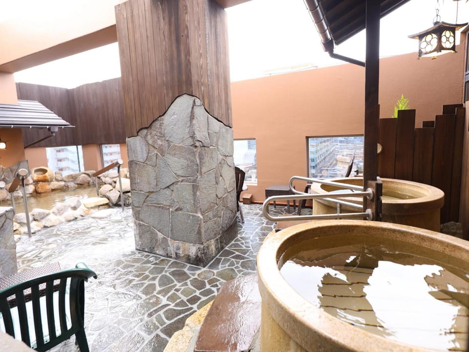 Dormy Inn Niigata Natural Hot Spring Hotel in Japan