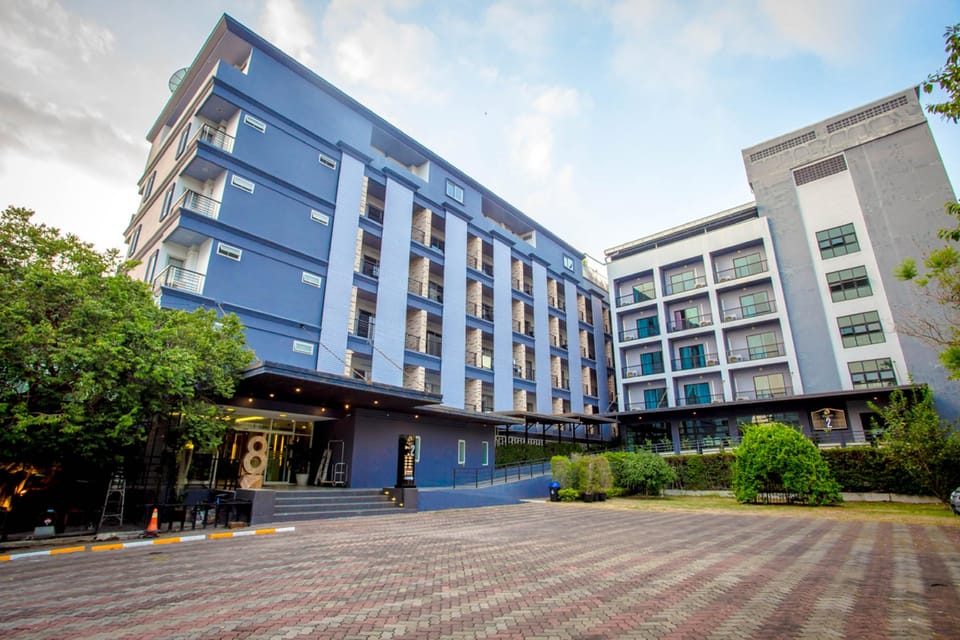 Embryo Hotel Hotel in Pattaya City