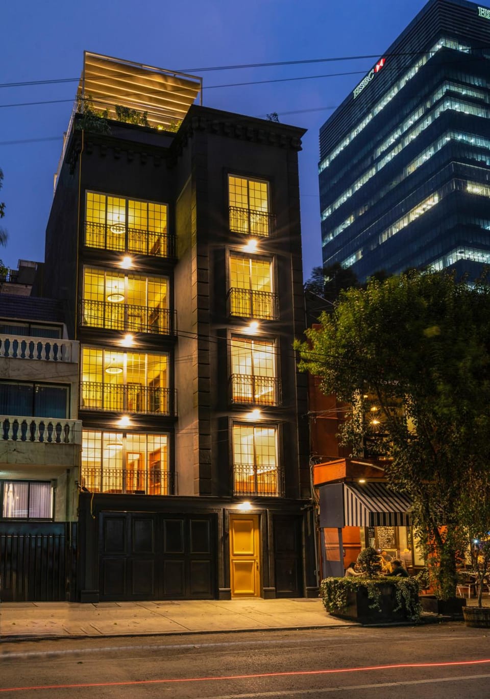 Exterior view