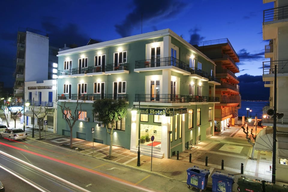 Grand Hotel Loutraki Hotel in Euboea