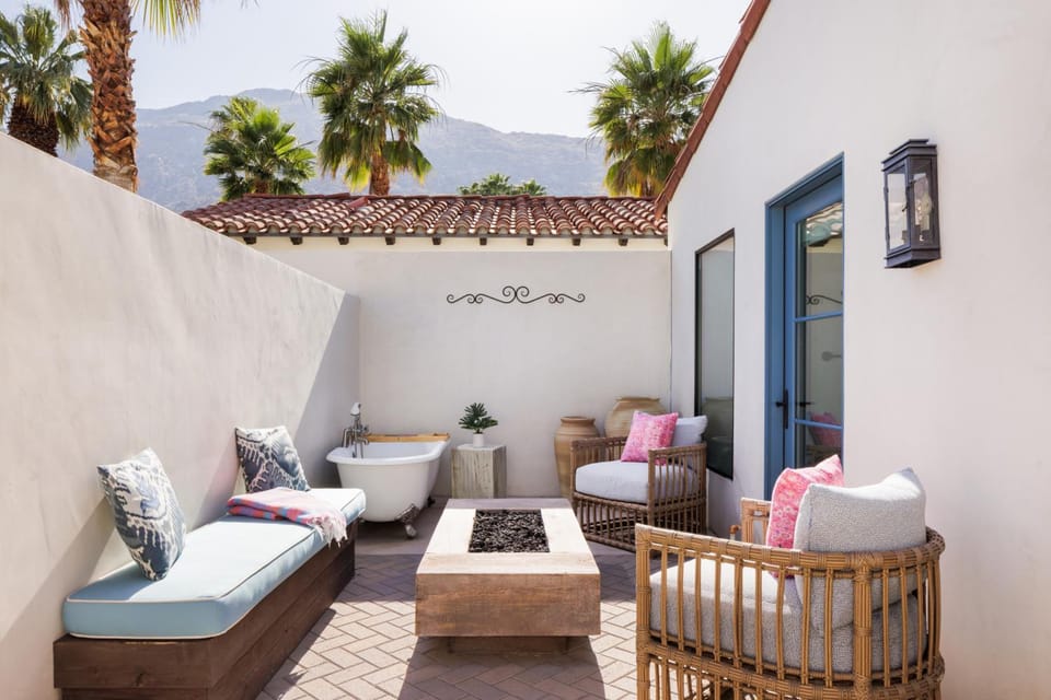 La Serena Villas Hotel in Palm Springs