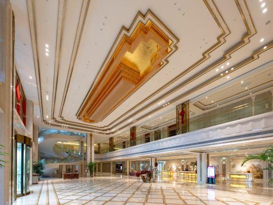 Mingfa Jiangwan Hot Spring Hotel Hotel in Nanjing