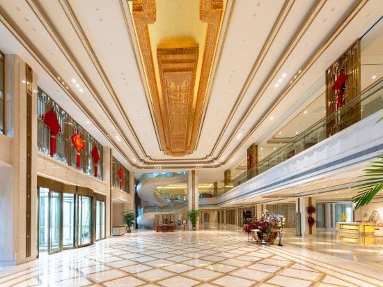 Mingfa Jiangwan Hot Spring Hotel Hotel in Nanjing