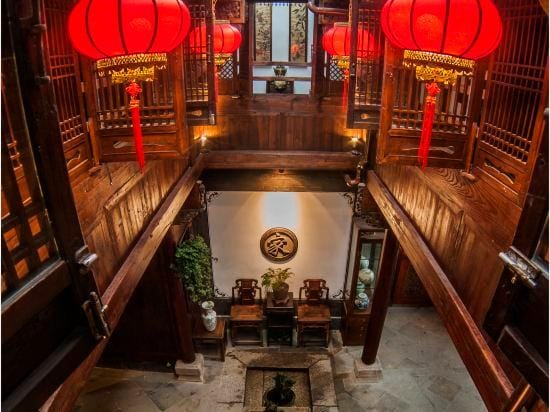 Jing County Derun Tang Bed and Breakfast (Chaji Scenic Area Branch) Hotel in Zhejiang