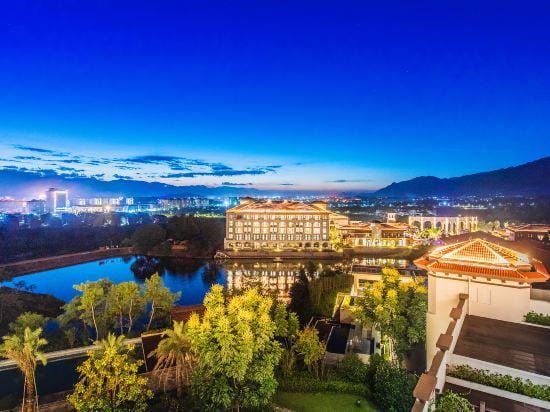 SongYang DongYangGuan TianYuan Resort Hotel in Zhejiang