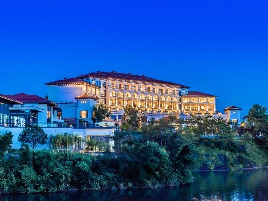 SongYang DongYangGuan TianYuan Resort Hotel in Zhejiang
