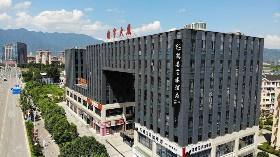 Hermitown Time Hotel Hotel in Zhejiang