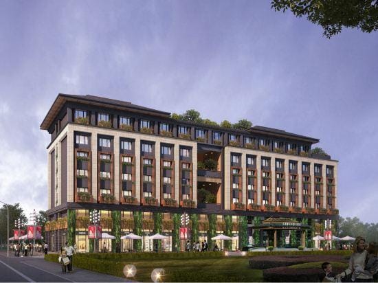 Jinpeng Baisid Huamu Holiday Hotel Hotel in Nanjing