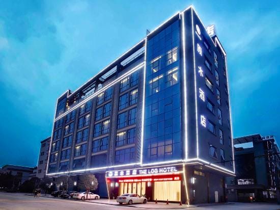 the Log Hotel Hotel in Guangzhou