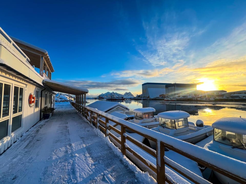 Lofoten Rorbuer Hotel in Lofoten