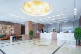 GreenTree Inn (Huoshan Government Qimaocheng) Hotel in Jiangsu