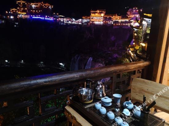 Tuwang Palace Waterfall Inn Hotel in China