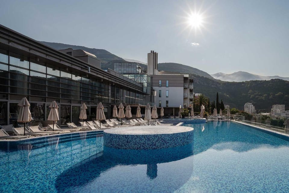Eurostars Queen of Montenegro Hotel in Budva Municipality