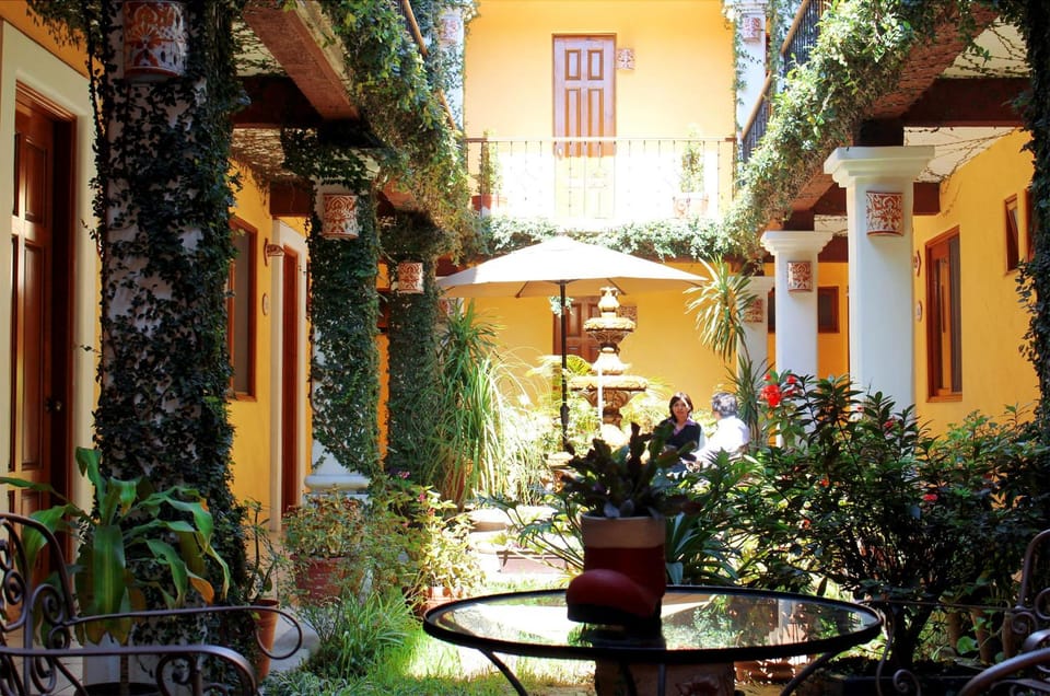 Hotel Dainzu Hotel in Oaxaca