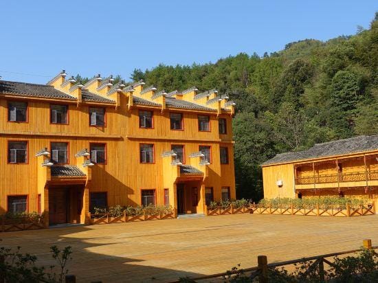 Meiling Mountain Villa Hotel in China