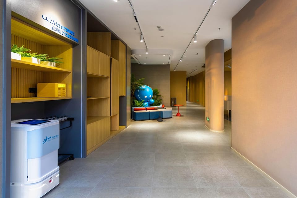 Home Inn·neo (Suzhou Sixian North Second Ring Road Fortune Plaza Branch) Hotel in Jiangsu