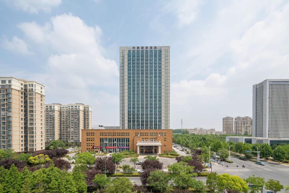 Hualang International Hotel Hotel in Jiangsu
