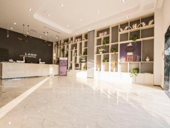 Lan'o Shangpin Hotel Xiangshuihua  Never Sleeping City Hotel in Jiangsu