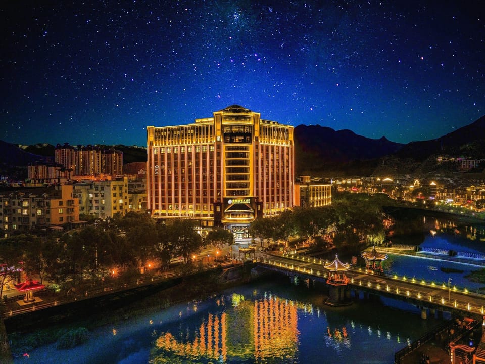 Shexiang Hongbin Hotel Hotel in Zhejiang