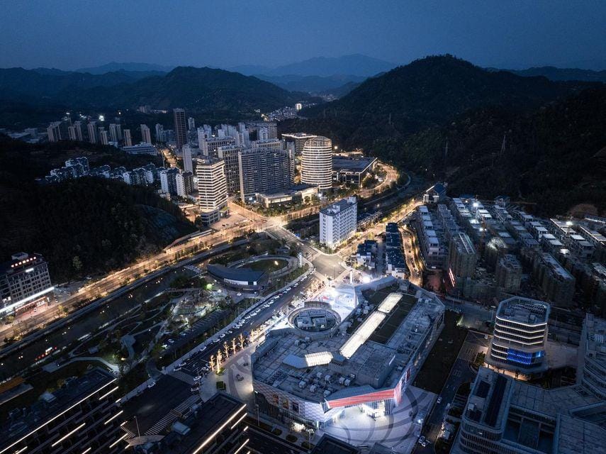 GRAND NEW CENTURY HOTEL Suichang Lishui Hotel in Zhejiang