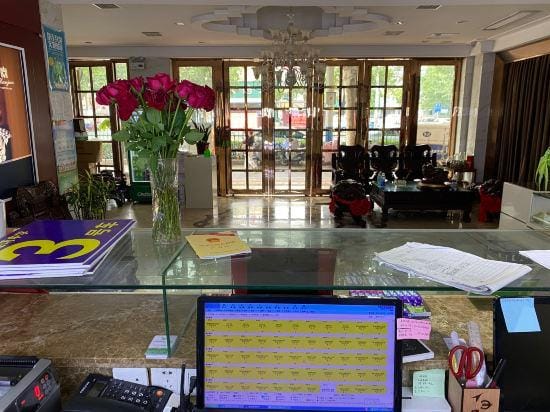 Bird's Nest Business Boutique Hotel (Bozhou Mengcheng Store) Hotel in Jiangsu