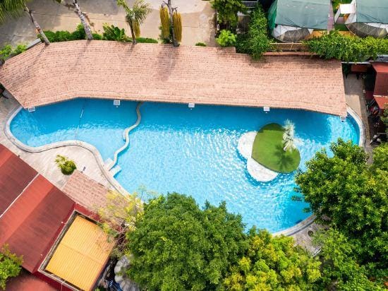 Tianchidu Hot Spring Resort Hotel in China