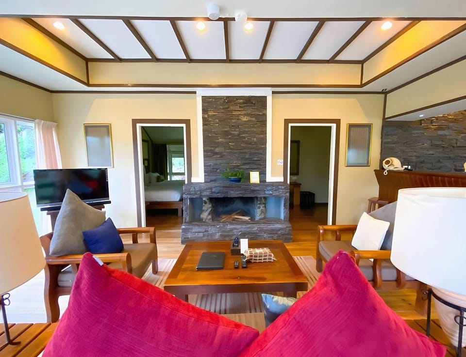 Sutera Sanctuary Lodges at Kinabalu Park Lodge in Sabah