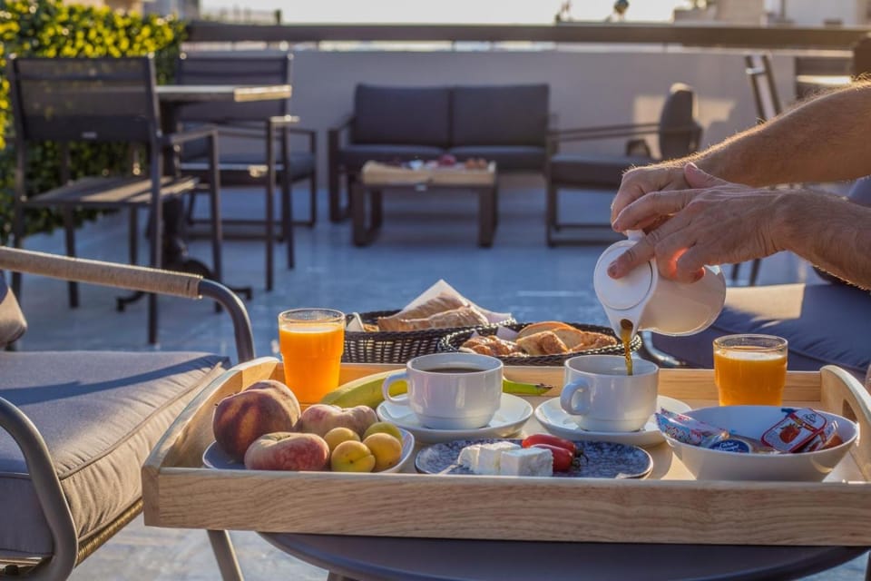 Acropolis Vision Hotel in Athens