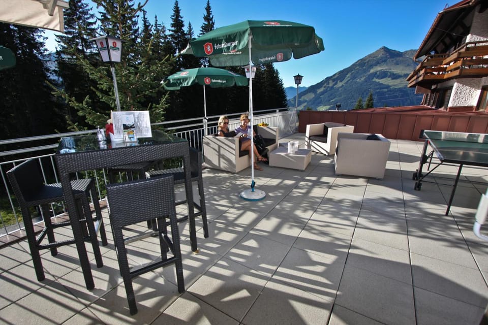 T3 Alpenhotel Garfrescha Hotel in Vorarlberg, Austria