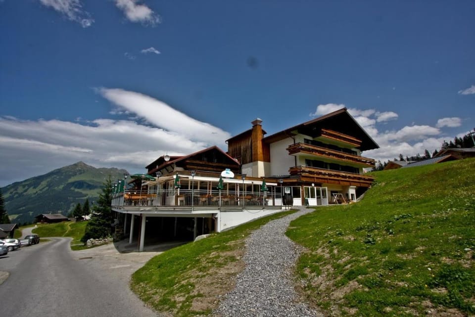 T3 Alpenhotel Garfrescha Hotel in Vorarlberg, Austria