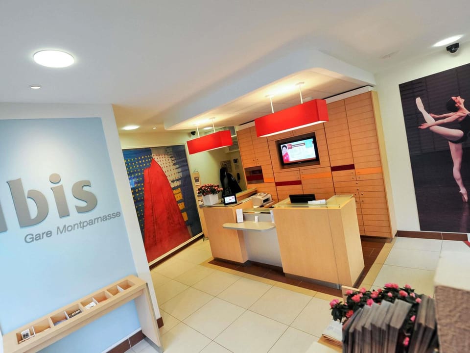 Ibis Paris Gare Montparnasse 15eme Hotel in Paris