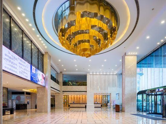 The Hotel V Hotel in Nanjing